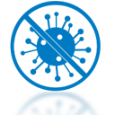 antibacterieel-icoon